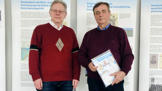 Der Sprecher zu Besuch im Bayrischen Kulturzentrum der Deutschen aus Russland in Nürnberg